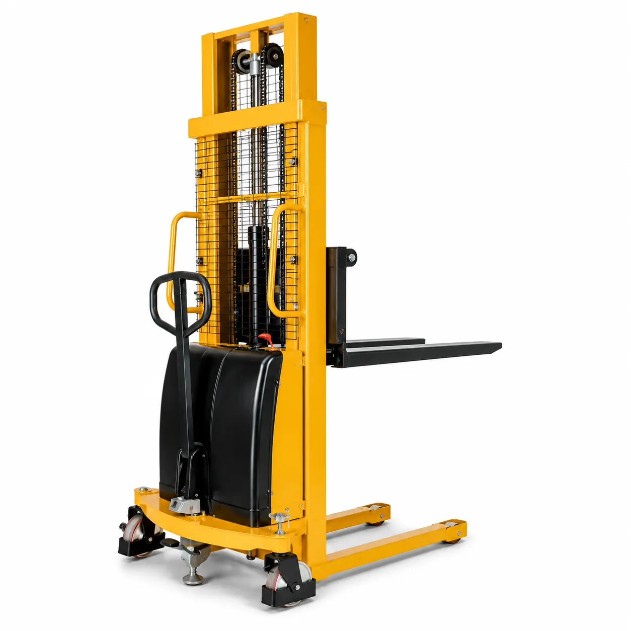 Semi Battery Stacker