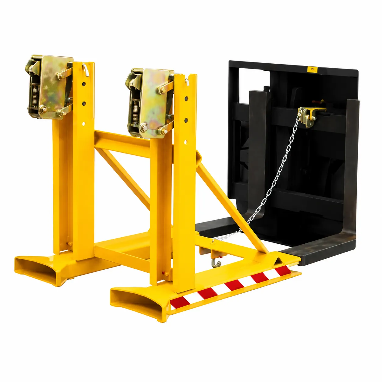 Double Drum Forklift Attachment