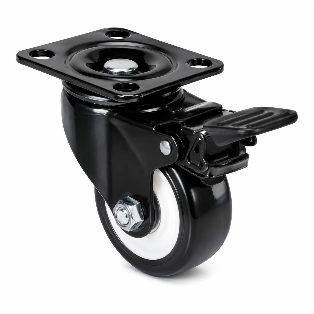 Brake Caster Wheel